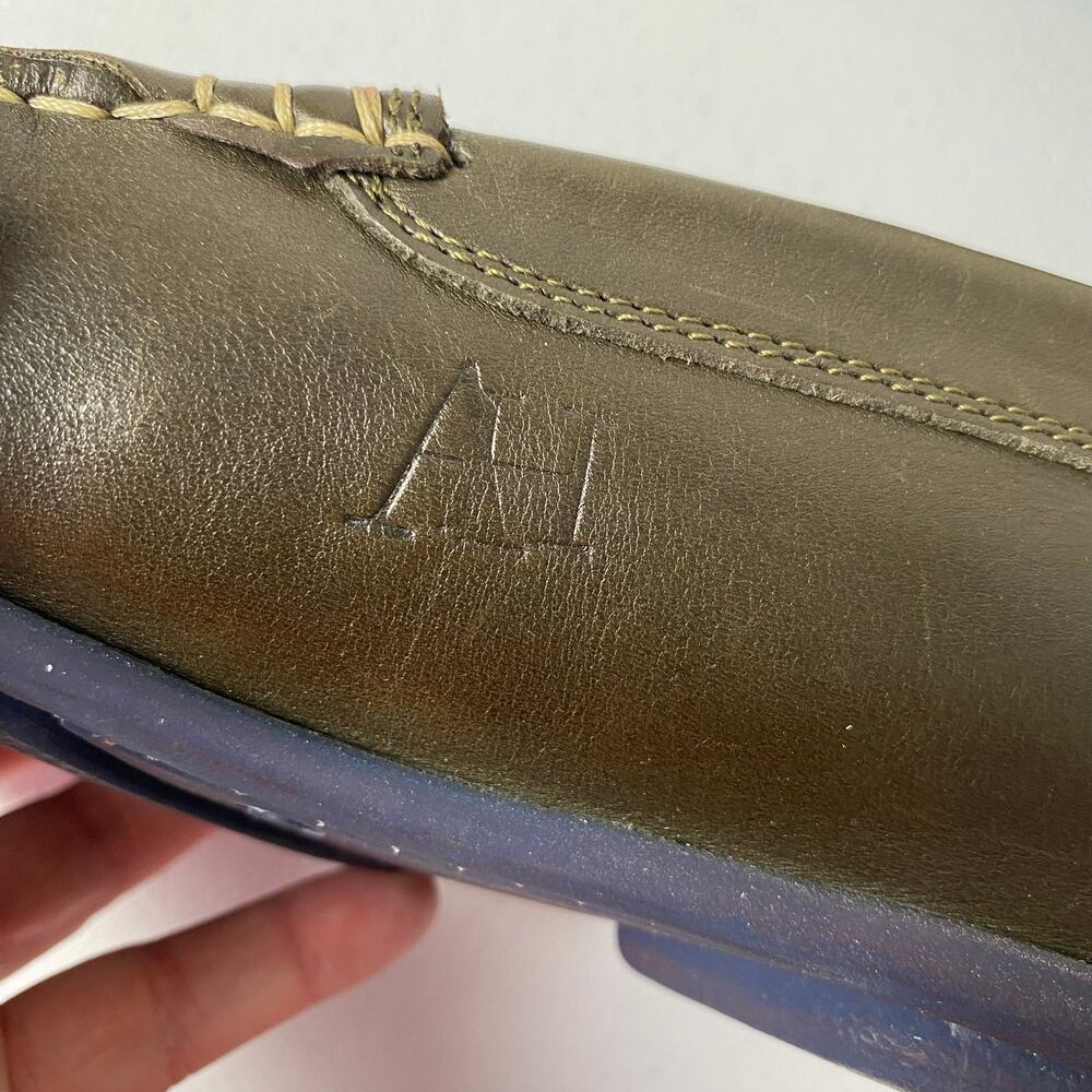 Austen Heller Men's Sz 10.5 Whaler Leather Loafers Slip On Comfort Shoes 8220 - Picture 14 of 14